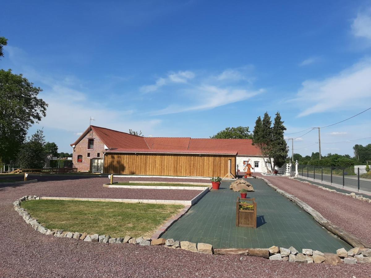 Studio 2 Personnes - Gite Du Moulin 62130 Pierremont المظهر الخارجي الصورة