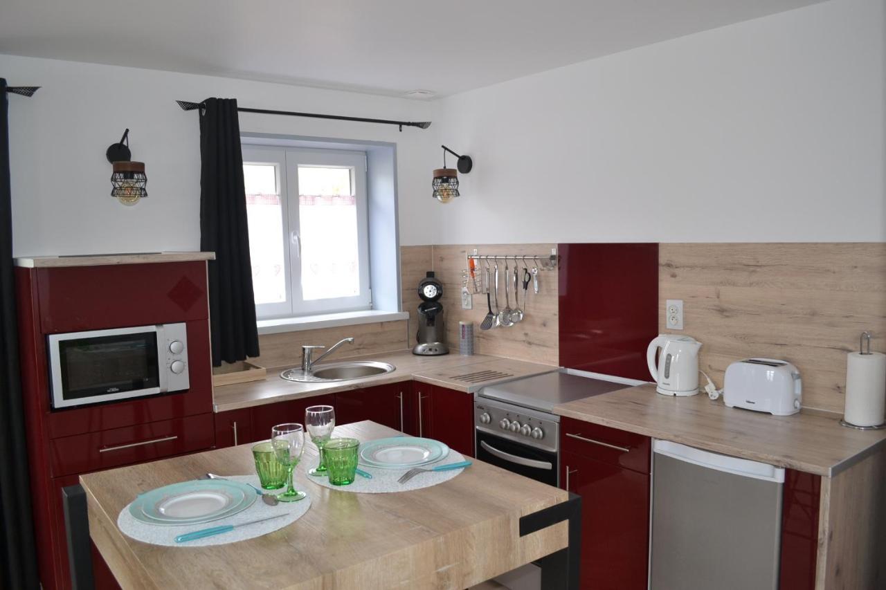 Studio 2 Personnes - Gite Du Moulin 62130 Pierremont المظهر الخارجي الصورة